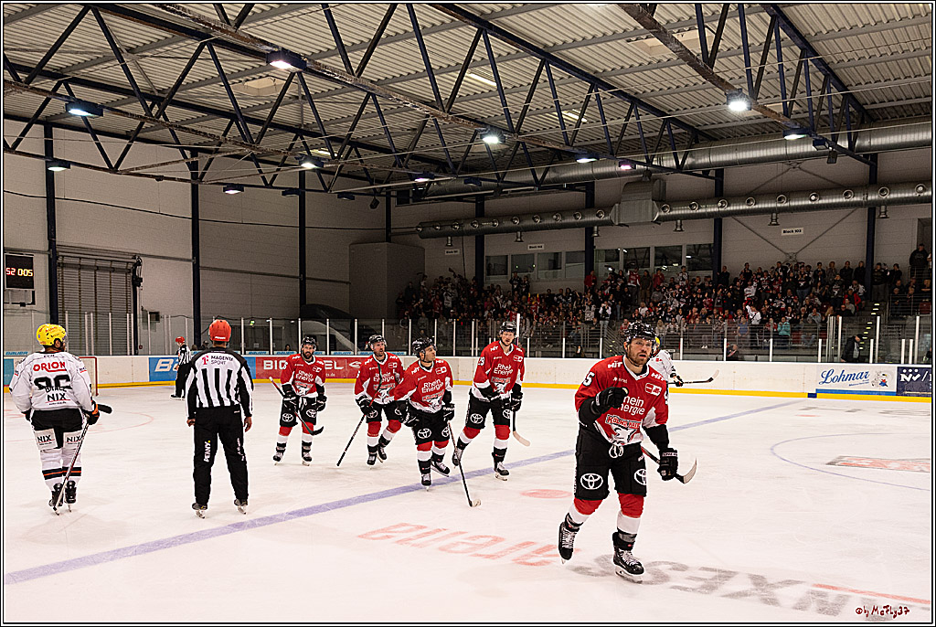 PENNY DEL 1. Testspiel Koelner Haie - Loewen Frankfurt; Koeln, 27.08.2023